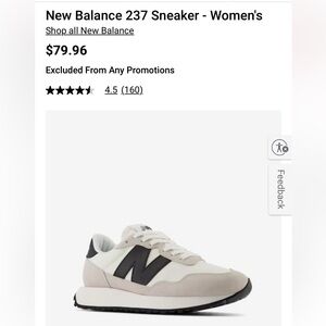 Women’s New Balance 237